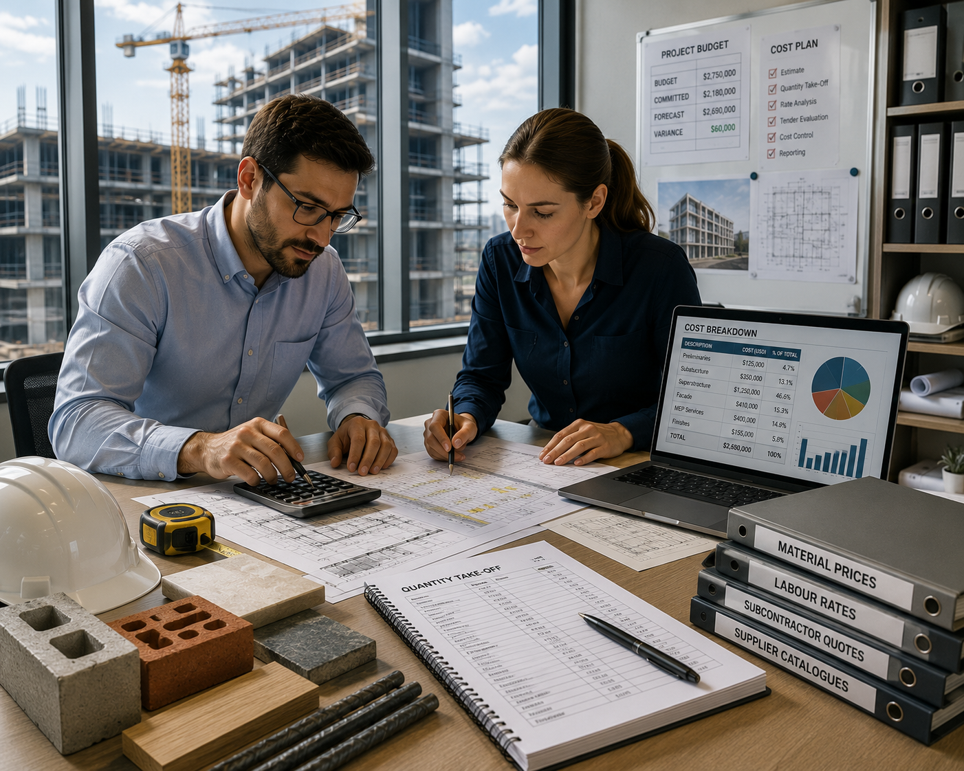 Cost management and quantity surveying (construction economics)