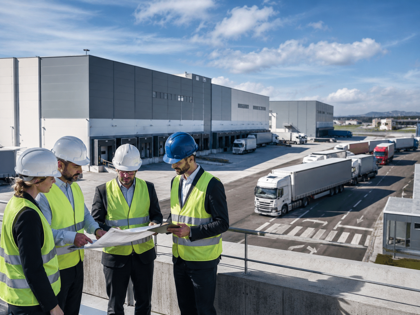 Industrial and logistics buildings