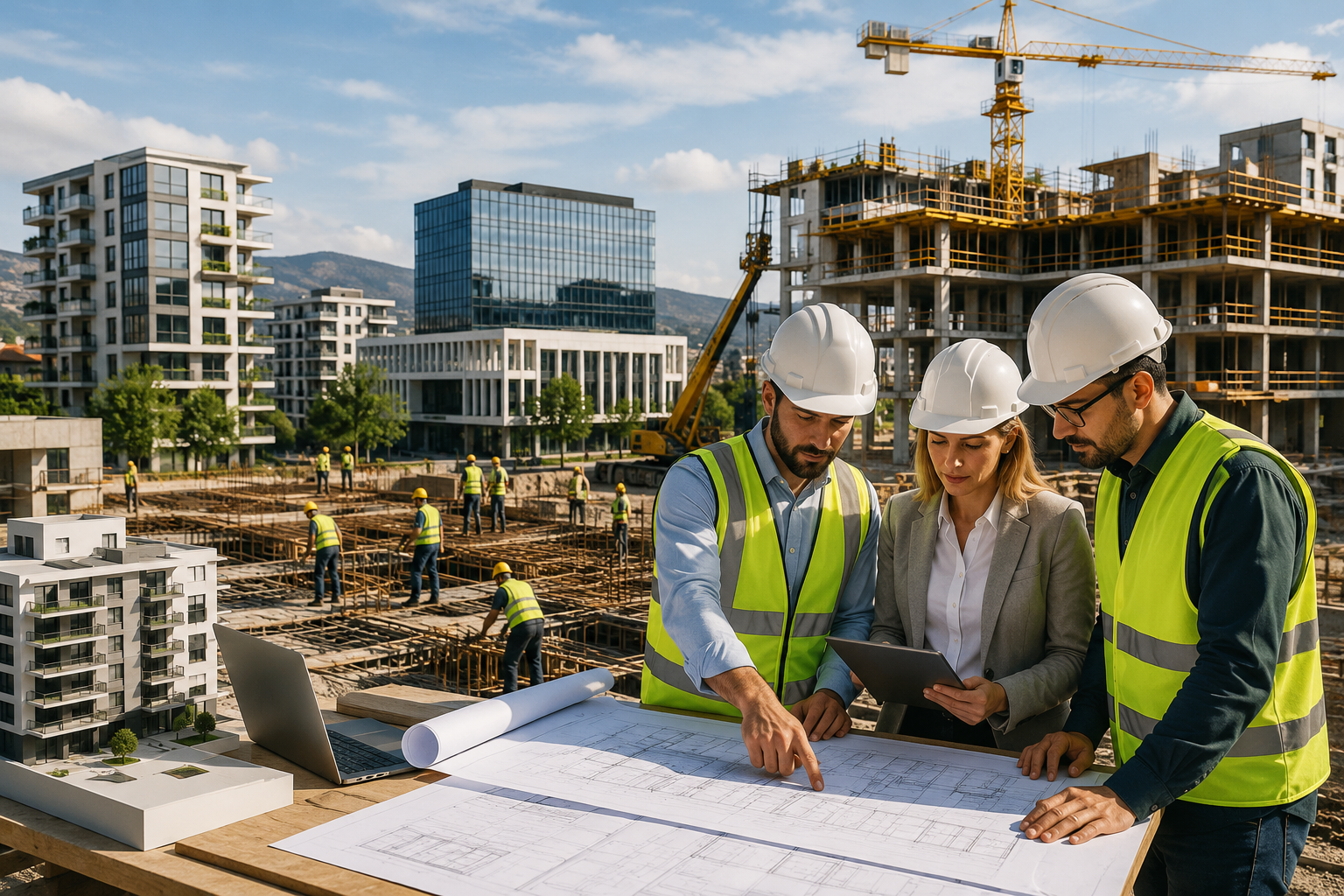 Cluster 1 — Building & Construction